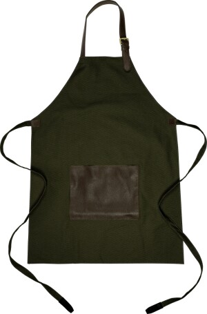 Canvas apron (450 gsm) Maria - Reklamnepredmety