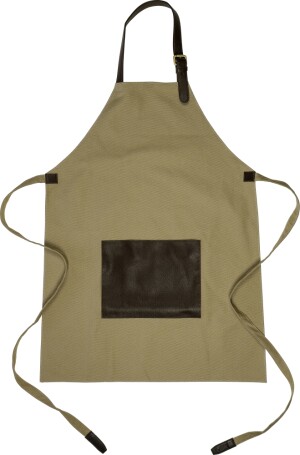 Canvas apron (450 gsm) Maria - Reklamnepredmety