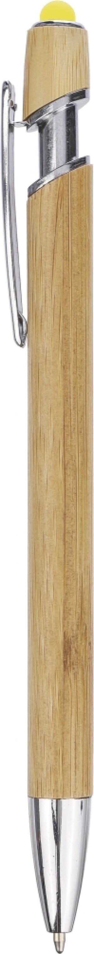 Bamboo ballpen Darren - Reklamnepredmety