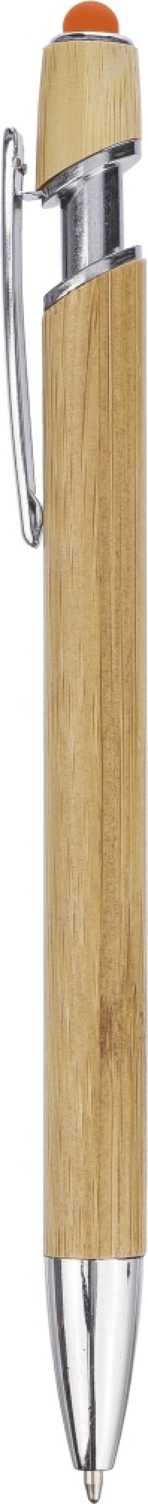 Bamboo ballpen Darren - Reklamnepredmety