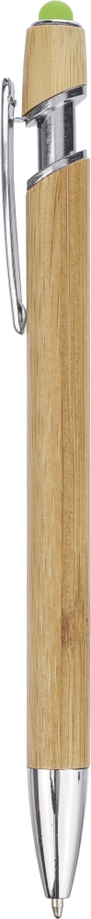 Bamboo ballpen Darren - Reklamnepredmety