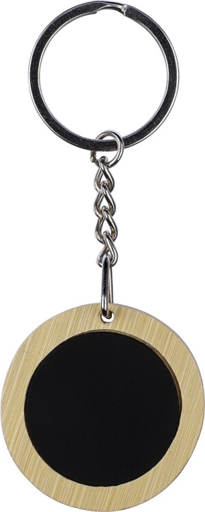 Bamboo keychain Gene - Reklamnepredmety