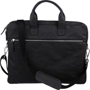 Tomato leather laptop bag Lillian - Reklamnepredmety