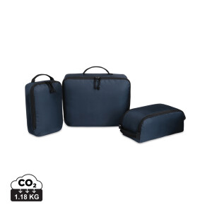 Renew AWARE™ rPET 3 Piece Packing Cube Set - Reklamnepredmety