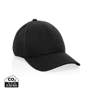 Milo AWARE™ recycled heather 6 panel cap - Reklamnepredmety