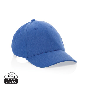 Milo AWARE™ recycled heather 6 panel cap - Reklamnepredmety