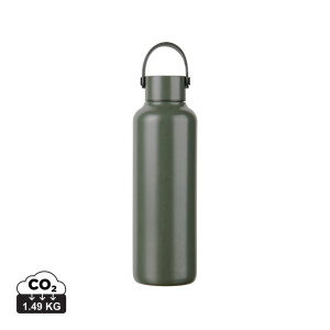 VINGA Baltimore RCS recycled SS bottle 600 ML - Reklamnepredmety