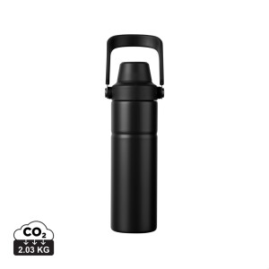 VINGA Baltimore trek RCS recycled SS bottle 600 ML - Reklamnepredmety