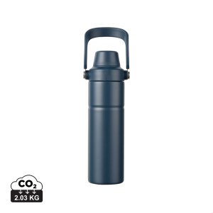 VINGA Baltimore trek RCS recycled SS bottle 600 ML - Reklamnepredmety