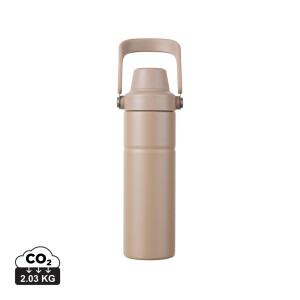 VINGA Baltimore trek RCS recycled SS bottle 600 ML - Reklamnepredmety