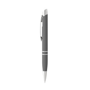 11102. Aluminium ball pen with clip - Reklamnepredmety