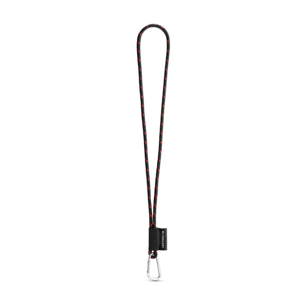 SET Lanyard NAUTIC Long (Ø 5 mm) with D-shaped carabiner 55 mm
