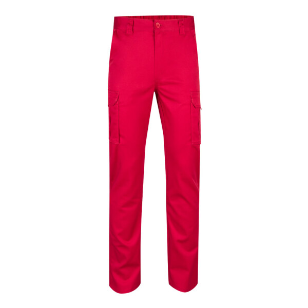 VL LUGH. Multi-pocket stretch trousers (240 g/m²)