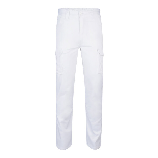 VL LUGH. Multi-pocket stretch trousers (240 g/m²)