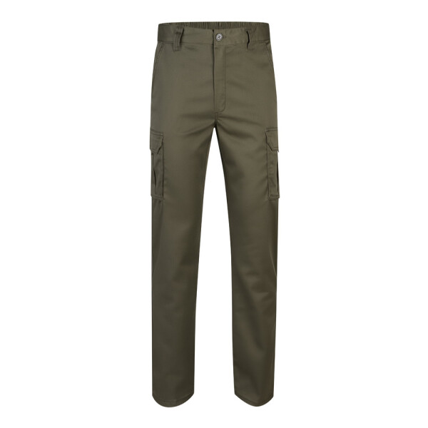VL LUGH. Multi-pocket stretch trousers (240 g/m²)