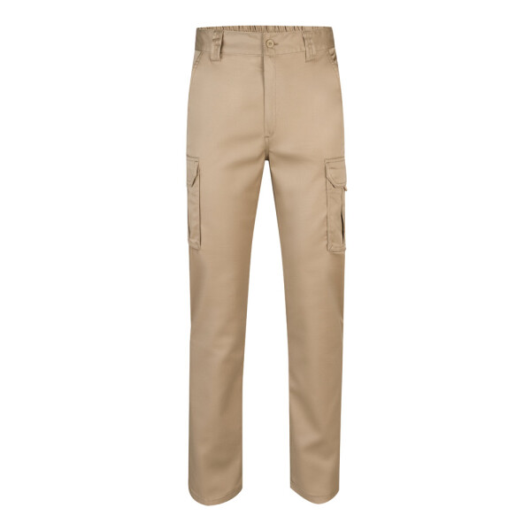 VL LUGH. Multi-pocket stretch trousers (240 g/m²)