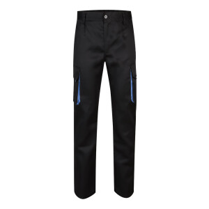 VL HYPNOS. Two-tone multi-pocket twill trousers (200 g/m²) - Reklamnepredmety