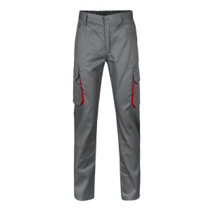 VL HYPNOS. Two-tone multi-pocket twill trousers (200 g/m²) - Reklamnepredmety