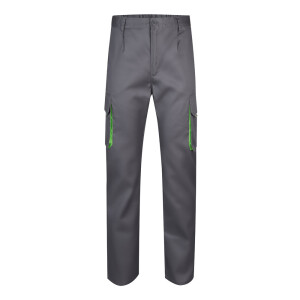 VL HYPNOS. Two-tone multi-pocket twill trousers (200 g/m²) - Reklamnepredmety