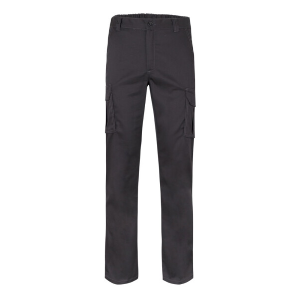 VL PAN. Multi-pocket stretch trousers (290g/m²)