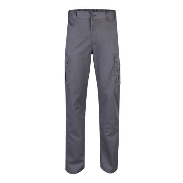 VL PAN. Multi-pocket stretch trousers (290g/m²)
