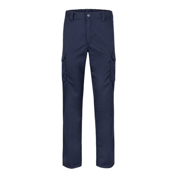 VL PAN. Multi-pocket stretch trousers (290g/m²)