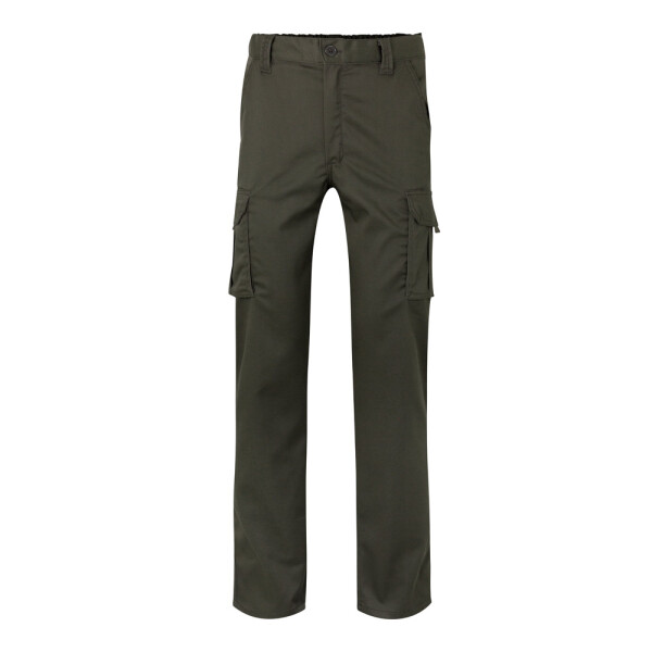 VL PAN. Multi-pocket stretch trousers (290g/m²)