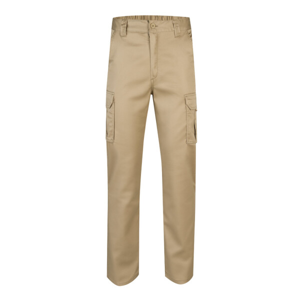 VL PAN. Multi-pocket stretch trousers (290g/m²)