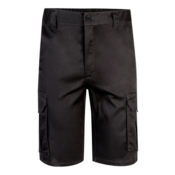 VL HEBE. Multi-pocket stretch Bermuda shorts (240g/m²)