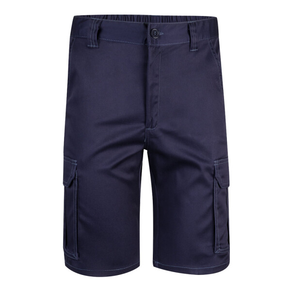 VL HEBE. Multi-pocket stretch Bermuda shorts (240g/m²)