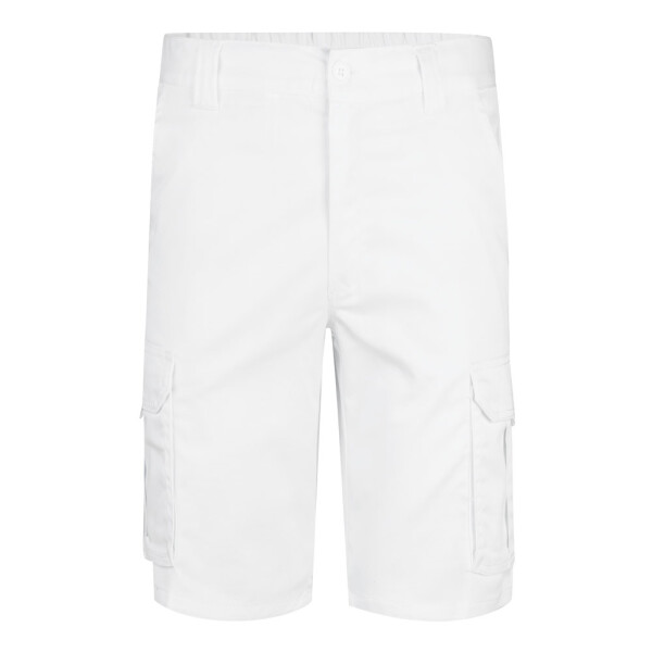 VL HEBE. Multi-pocket stretch Bermuda shorts (240g/m²)