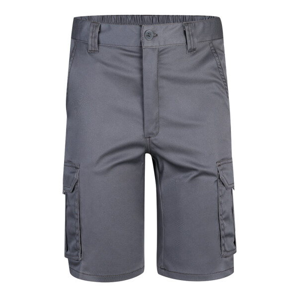 VL HEBE. Multi-pocket stretch Bermuda shorts (240g/m²)