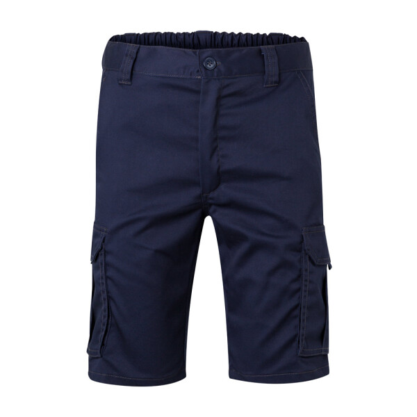 VL HEBE. Multi-pocket stretch Bermuda shorts (240g/m²)
