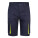 VL HEMERA. Two-tone, multi-pocket stretch Bermuda shorts (240g/m²) - 36018-204 - variant