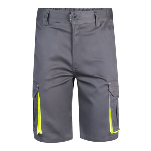 VL HEMERA. Two-tone, multi-pocket stretch Bermuda shorts (240g/m²) - Reklamnepredmety