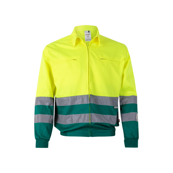 VL NEPTUNE LARGE. Two-tone twill jacket (210g/m²)