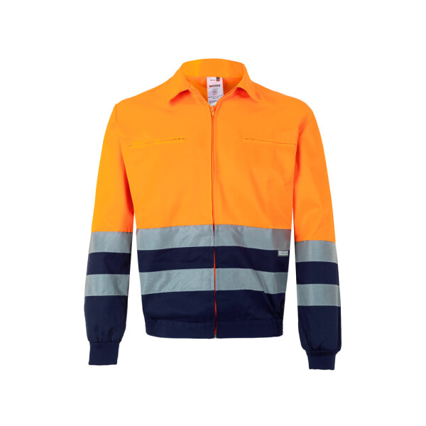 VL NEPTUNE LARGE. Two-tone twill jacket (210g/m²)