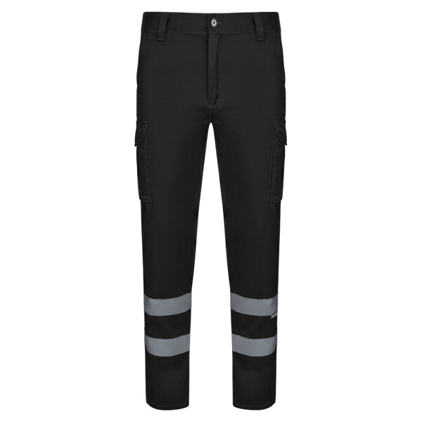 VL DIONYSUS. Multi-pocket stretch trousers (240g/m²)