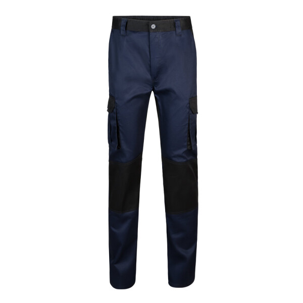 VL NJORD. Two-tone multi-pocket twill trousers (240 g/m²)