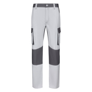 VL NJORD. Two-tone multi-pocket twill trousers (240 g/m²) - Reklamnepredmety