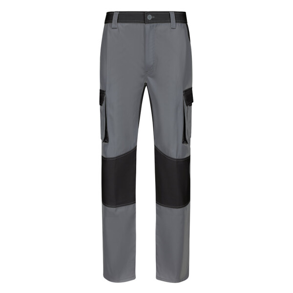 VL NJORD. Two-tone multi-pocket twill trousers (240 g/m²)