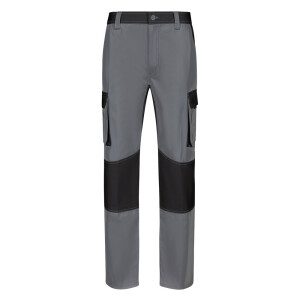 VL NJORD. Two-tone multi-pocket twill trousers (240 g/m²) - Reklamnepredmety