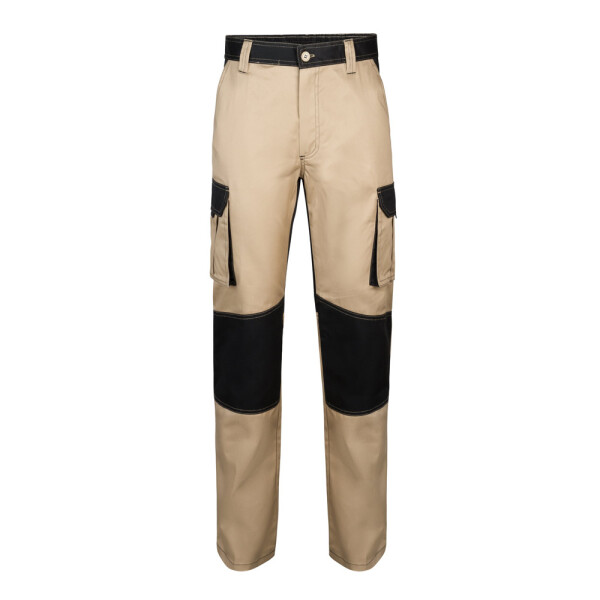 VL NJORD. Two-tone multi-pocket twill trousers (240 g/m²)