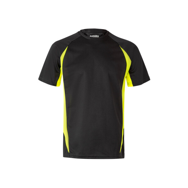 VL SLAYER. Two-tone bird-eye technical t-shirt (160g/m²)