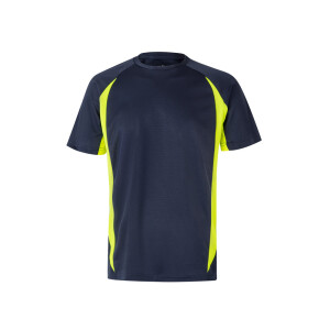 VL SLAYER. Two-tone bird-eye technical t-shirt (160g/m²) - Reklamnepredmety