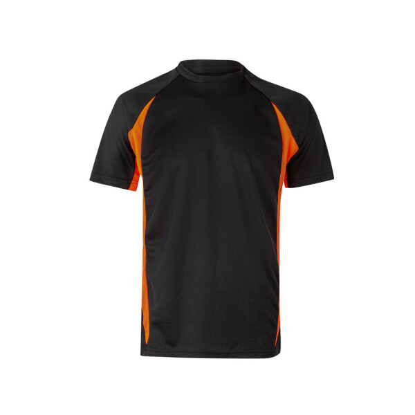 VL SLAYER. Two-tone bird-eye technical t-shirt (160g/m²)