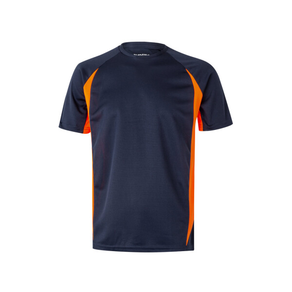 VL SLAYER. Two-tone bird-eye technical t-shirt (160g/m²)
