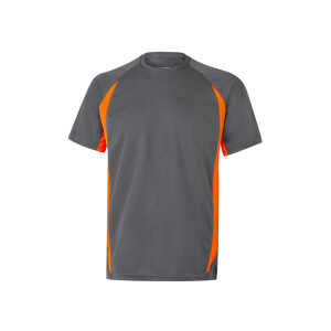 VL SLAYER. Two-tone bird-eye technical t-shirt (160g/m²) - Reklamnepredmety