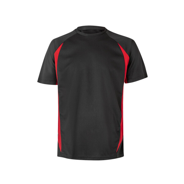 VL SLAYER. Two-tone bird-eye technical t-shirt (160g/m²)
