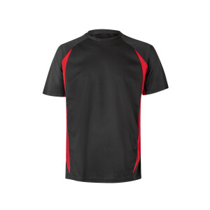 VL SLAYER. Two-tone bird-eye technical t-shirt (160g/m²) - Reklamnepredmety